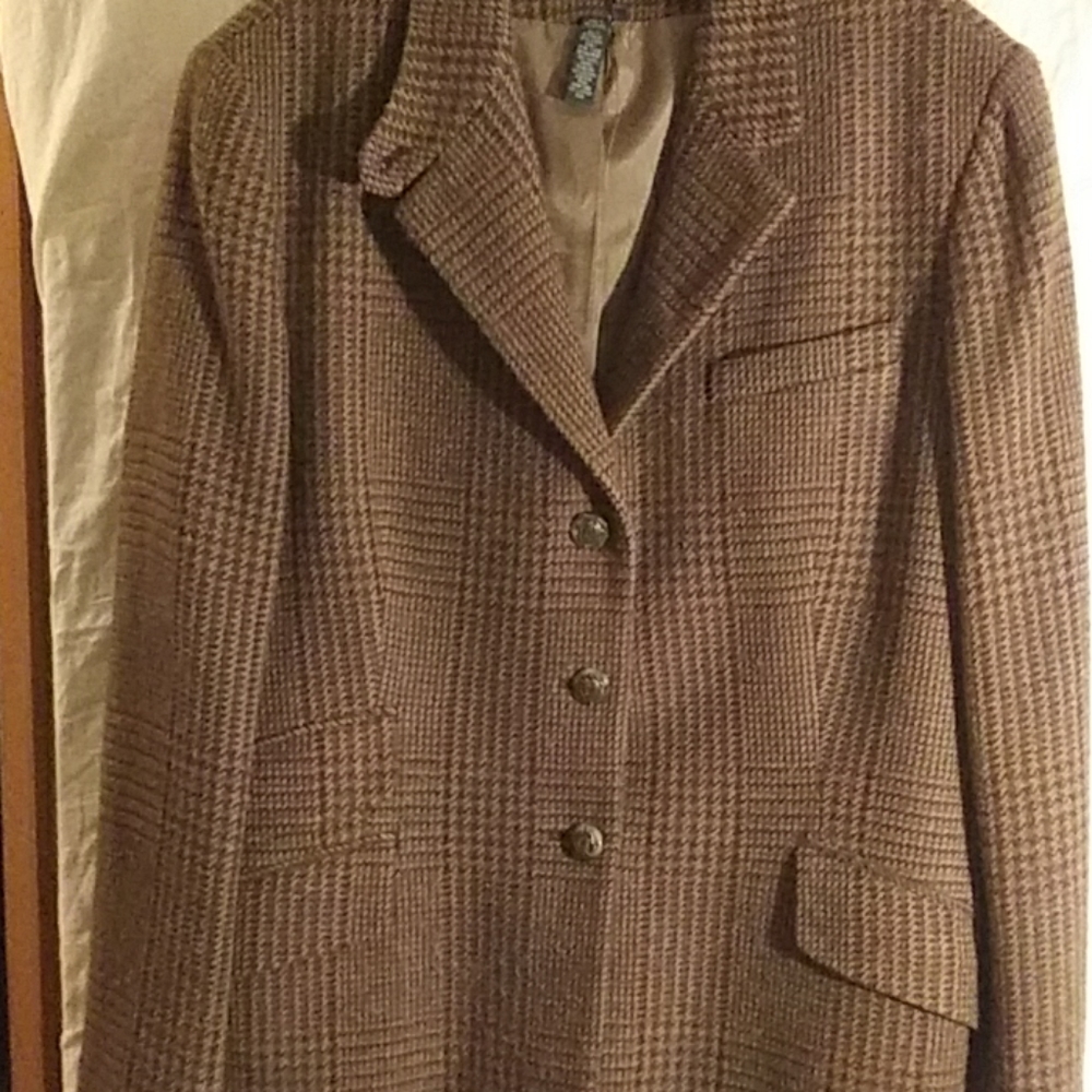 Womens wool blazer